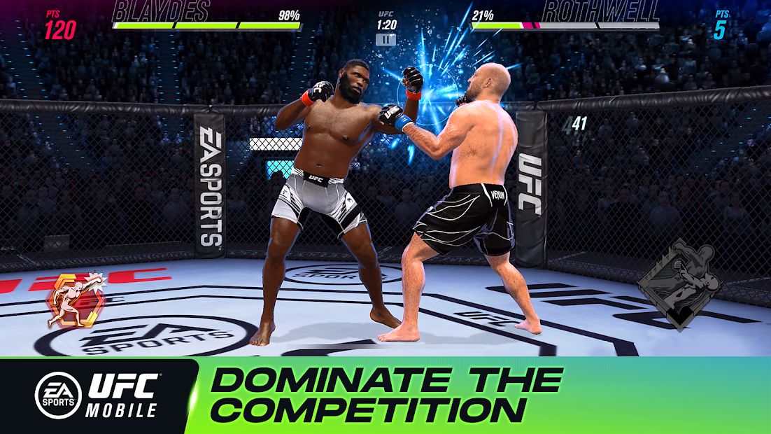 Ea Sports Ufc Mobile 2 Nonrox