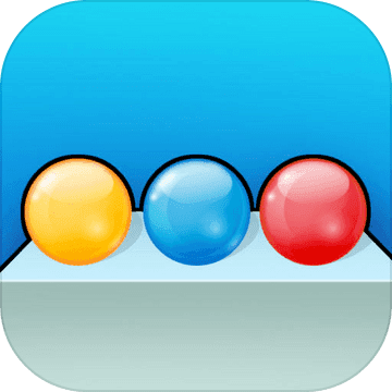 Guess the colored ball game icon
