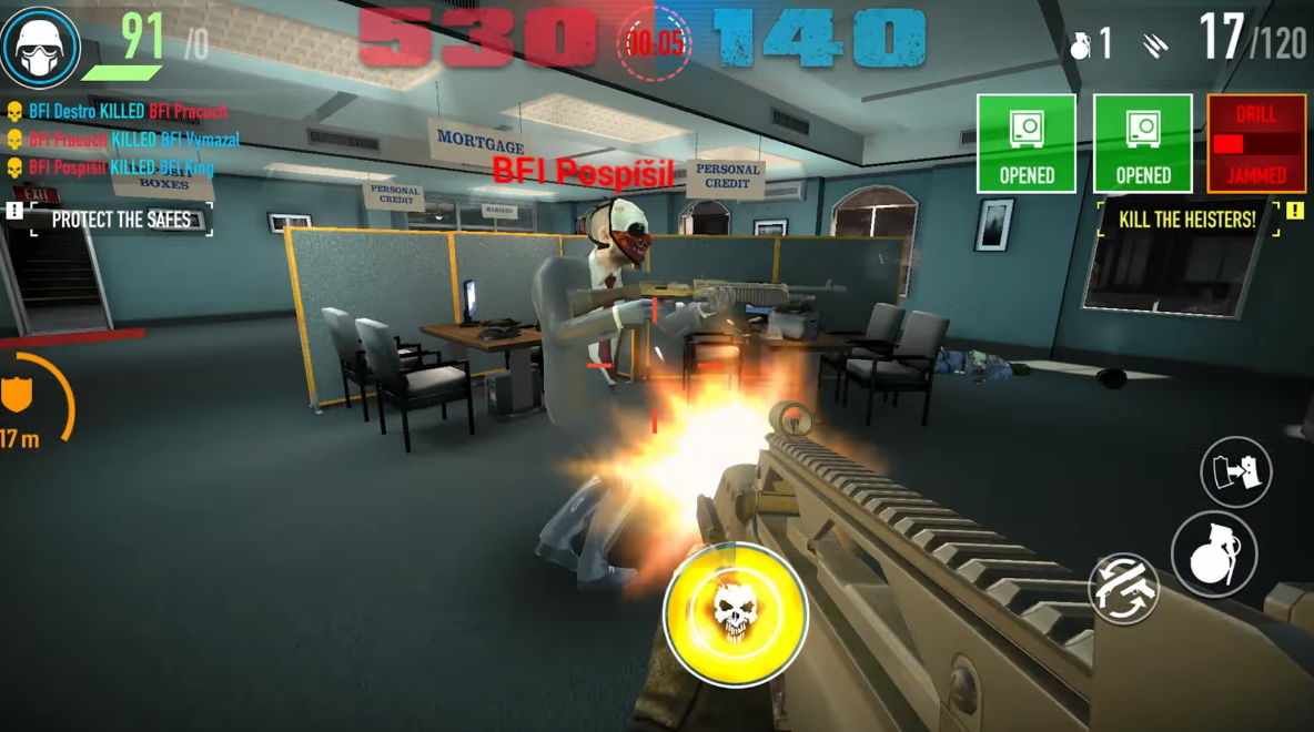 PAYDAY: Crime War para Android - Baixe o APK na Uptodown