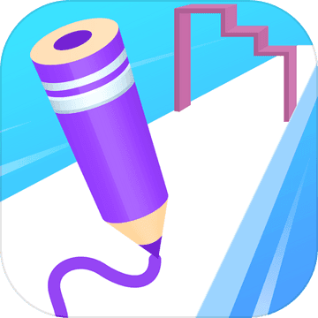 Pencil rush rush game icon