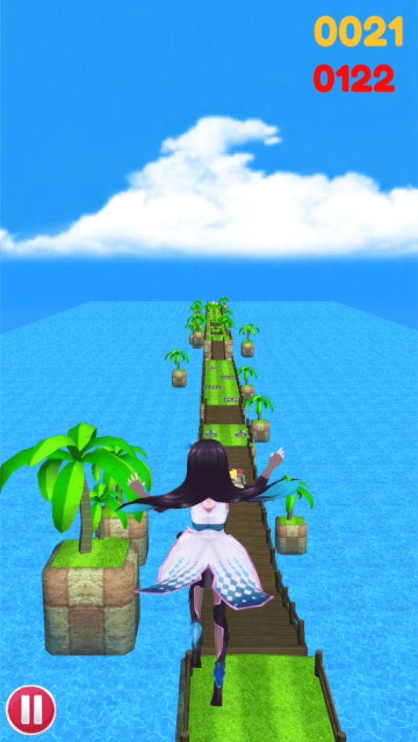 Princess running image 2