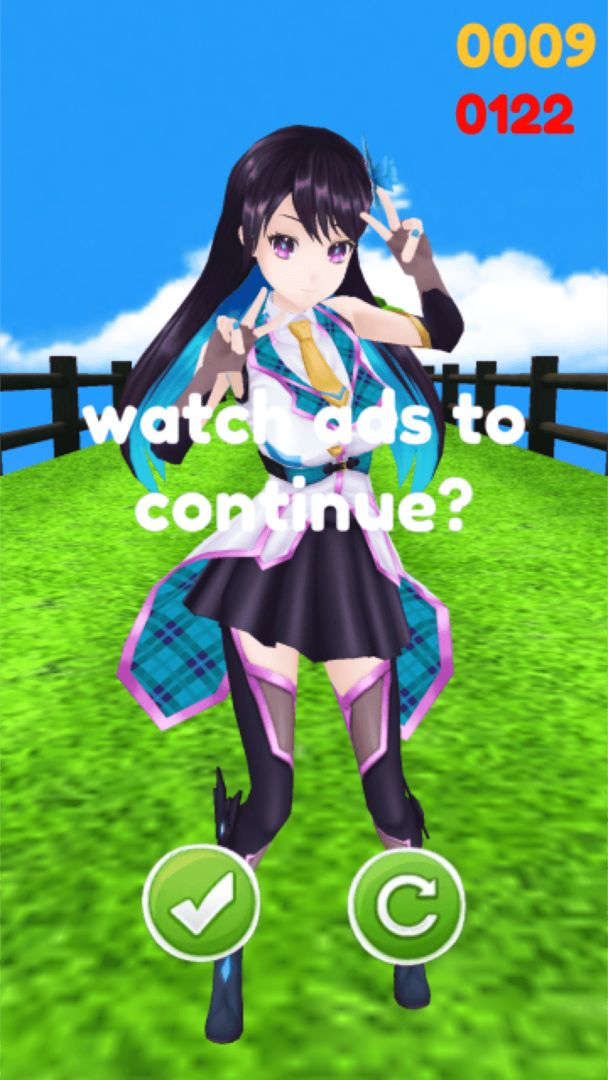 Princess running image 4