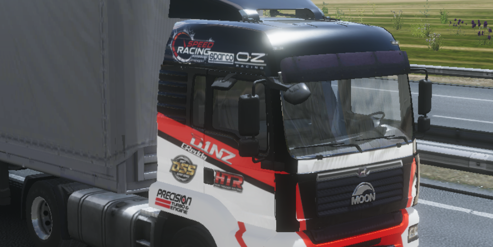 Europe Truck Simulator 3 game icon