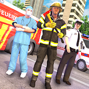 Emergency Rescue Service- Police, Firefighter, Ems game icon