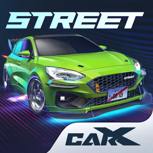 CarX Street game icon