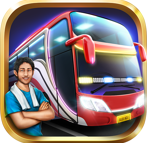 Bus Simulator Indonesia game icon