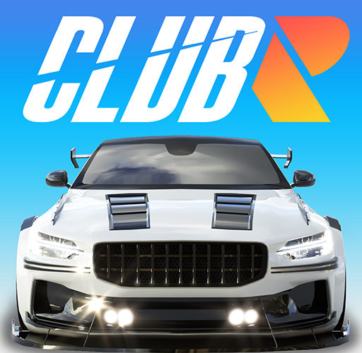 ClubR: Online Car Parking Game game icon