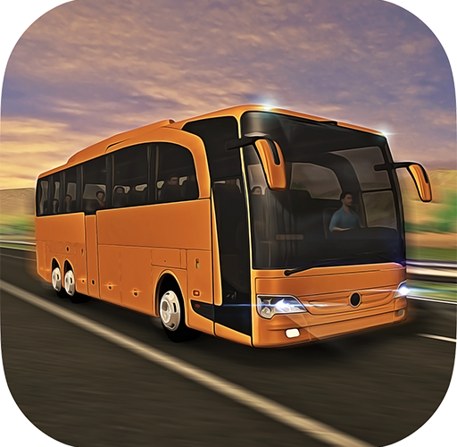 Coach Bus Simulator game icon