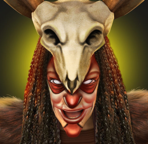 Curse Of The Scary Shaman game icon