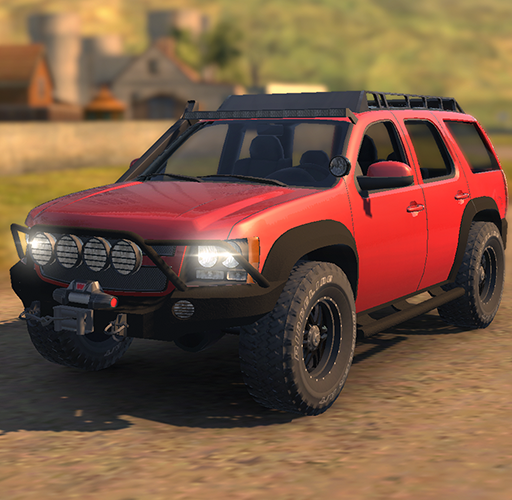 Extreme 4×4 Offroad Car Drive game icon