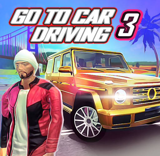 Go To Car Driving 3 game icon