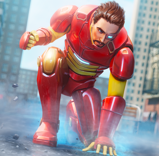Iron Hero 2 game icon