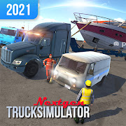 Nextgen: Truck Simulator game icon