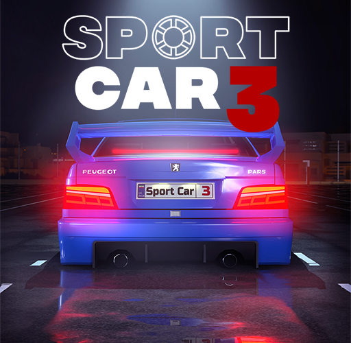 Sport car 3 : Taxi & Police – drive simulator game icon