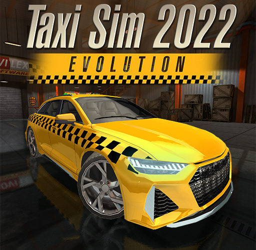 Taxi Sim 2022 Evolution game icon