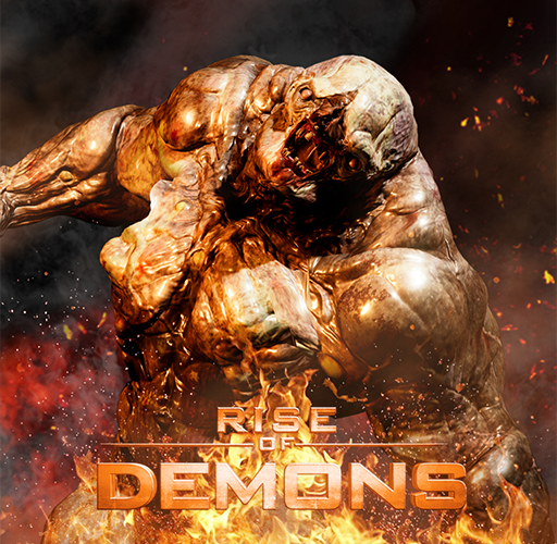 Rise Of Demons: mobile FPS game icon