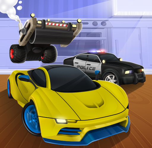 Toy Rider: Racing Game game icon