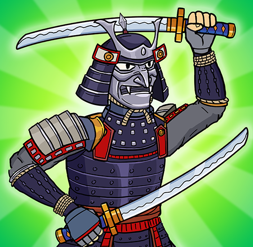 Crazy Samurai game icon