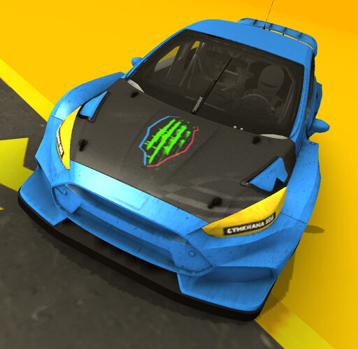 Rallycross Track Racing game icon