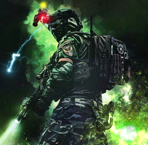 Bio Ops: FPS Commando Shooting game icon