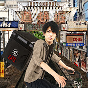 Delivery Food Sim- Japan Osaka game icon