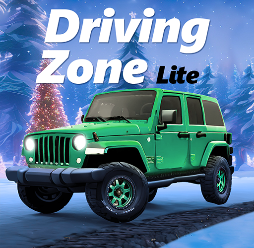 Driving Zone Offroad Lite game icon