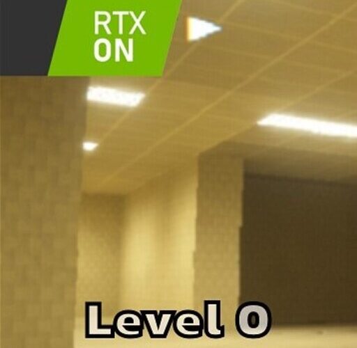 Backrooms : Level 0 game icon
