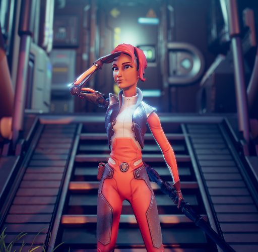 Explorer Ellen 3D game icon