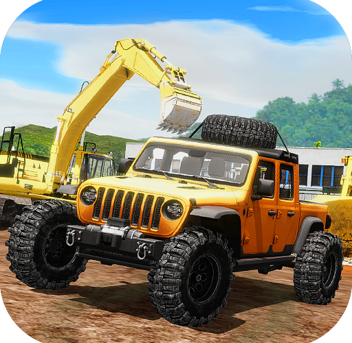 Heavy Machines & Construction game icon