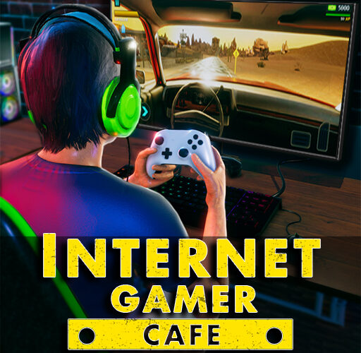 Internet Gamer Cafe Simulator game icon