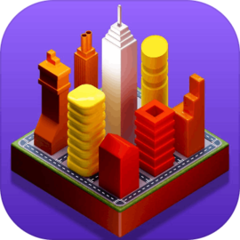 Cityscapes: Sim Builder game icon