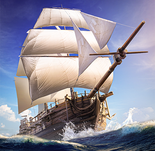 Dragon Sails: Ship Battle game icon