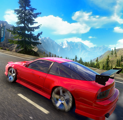 Drive RS : Open World Racing game icon