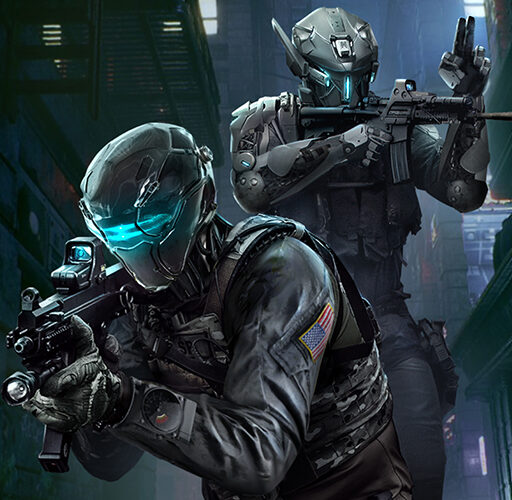 Future Warfare: Mercenaries game icon