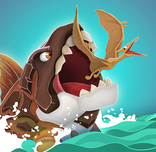 Hungry Shark Primal game icon
