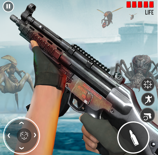 Monster Kill: Shooter Gun Game game icon