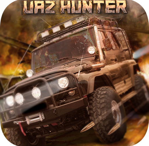 Russian Car Driver UAZ HUNTER game icon