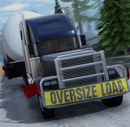 Truck Driver : Heavy Cargo game icon