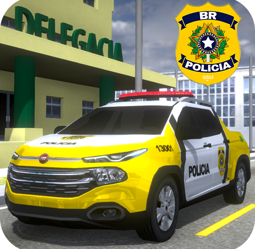 Br Policia – Simulador game icon