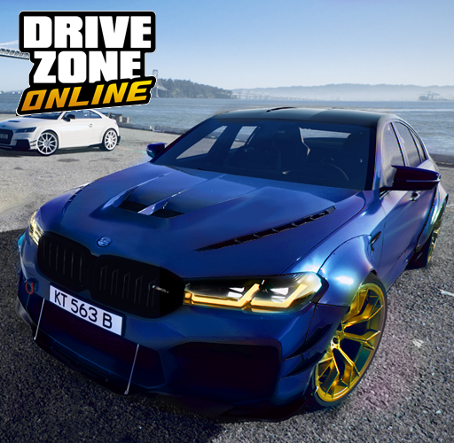 Drive Zone Online: Car Game game icon