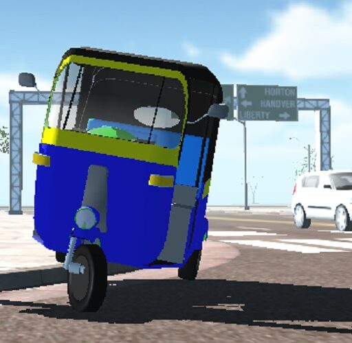 Indian Auto Rickshaw Game game icon
