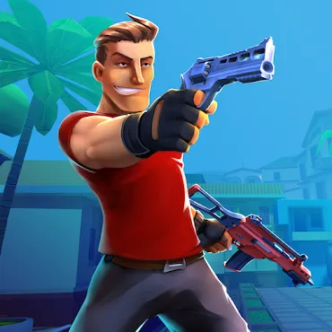 MG: Online Gun Shooting Games game icon