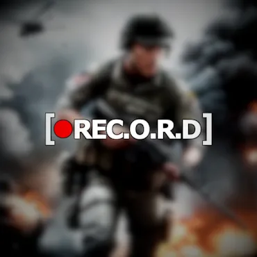 REC O R D game icon