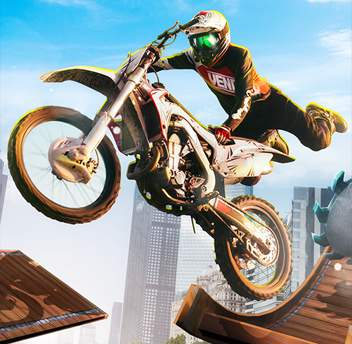 Trial Mania: Bike Racing games game icon