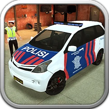 AAG Petugas Polisi Simulator game icon