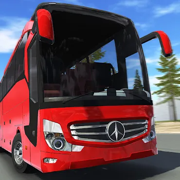 Bus Simulator : Extreme Roads game icon