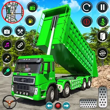 Cargo Truck 3D Euro Truck Game game icon