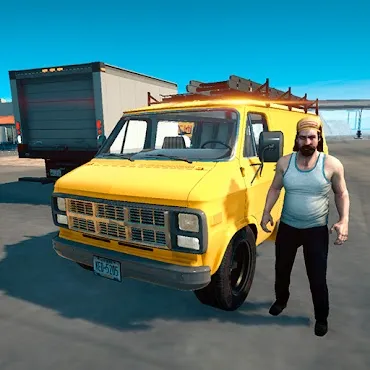 Nextgen: Truck Simulator Drive game icon