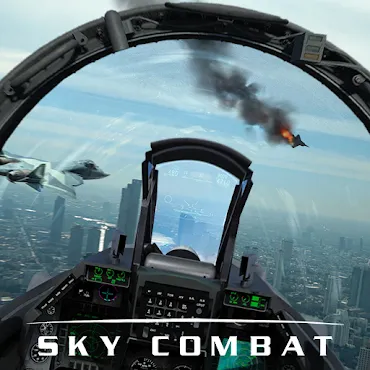 Sky Combat: War Planes Online game icon