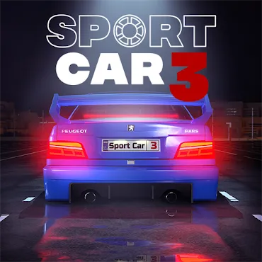 Sport car 3 : Taxi & Police – game icon